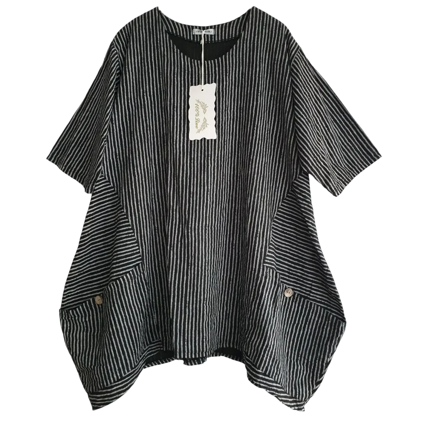 Lagenlook Leinenmode Damenmode aus Leinen